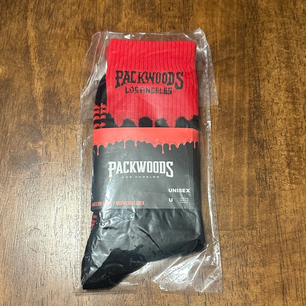 Packwoods socks.